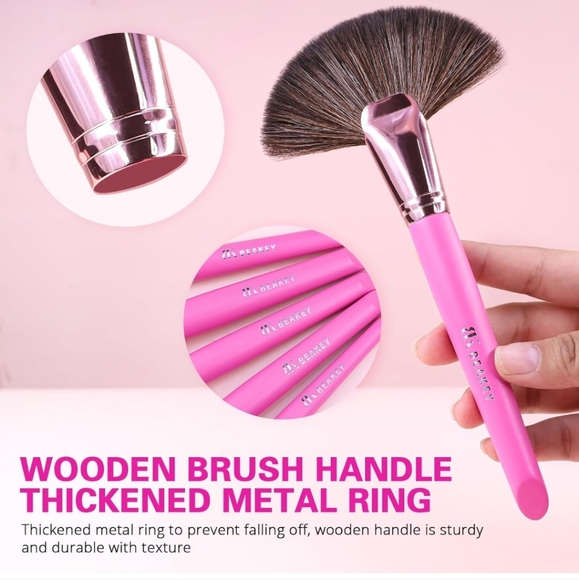 High-End Makeup Brushes Set Professional, 18Pcs - Picture 7 of 8